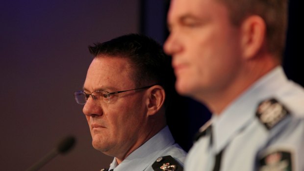 Australian Federal Police Deputy Commissioner Mike Phelan says police  are investigating around 70 terrorism cases. 