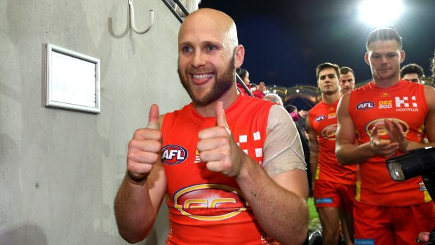 Has Gary Ablett played his last game with the Gold Coast Suns?