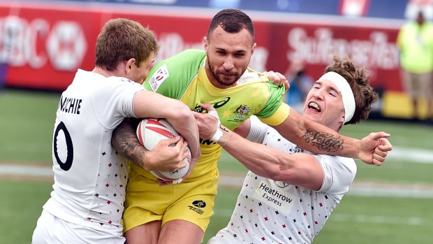 Desperate for Olympic chance: Quade Cooper.