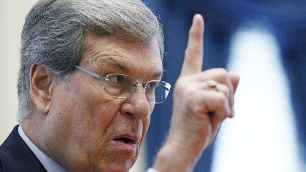Former US Senate Majority Leader Trent Lott says he will vote for Donald Trump for president, though he acknowledges he didn't expect him to win the Republican nomination.