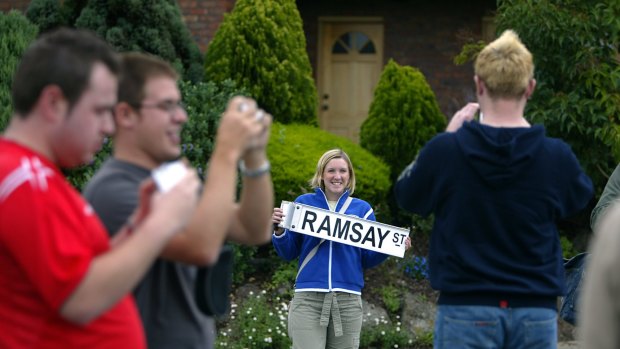 Ramsay Street: hardly a realistic representation of modern Australia.
