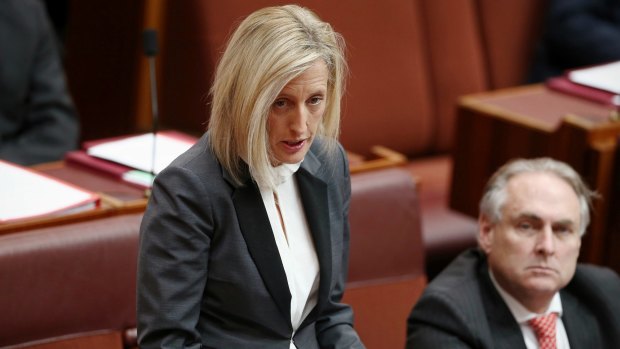 Senator Katy Gallagher was likely ineligible to sit in the Senate before the 2016 election.