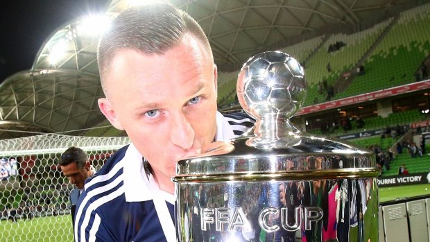 Besart Berisha has signed for two more years, and wants more silverware. 