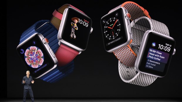 Apple's new Watch can make calls without being tethered to a phone.