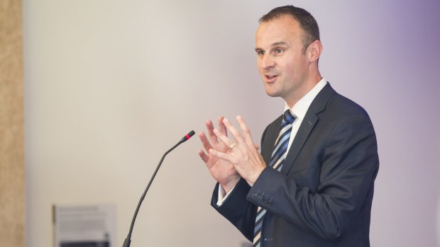 ACT Chief Minister Andrew Barr announced the funding boost on Thursday.