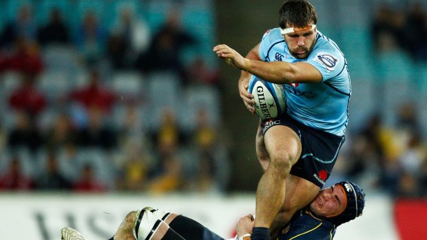 Chris Alcock, who has played for the Force and Waratahs, is set to join the Brumbies for the 2017 Super Rugby season.