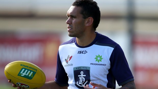 Harley Bennell has had a number switch at the Dockers.