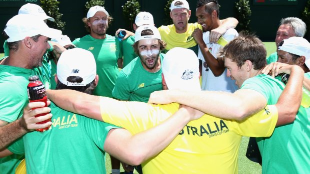 Australia's Davis Cup team won't play in Canberra.