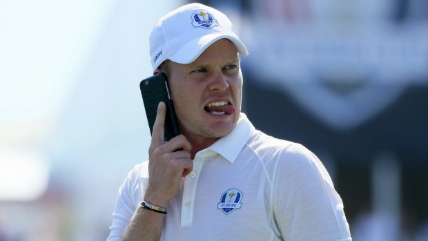 Danny Willett's family was the target of abuse from the Ryder Cup crowd.
