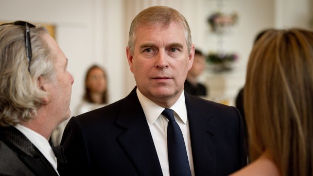 Prince Andrew has denied allegations he had sex with a teenage "sex slave".