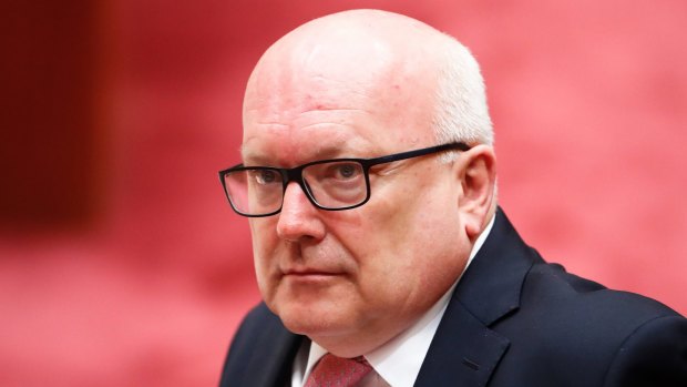 The government has committed to funding the information commissioner's office adequately, but George Brandis keeps failing to do it.