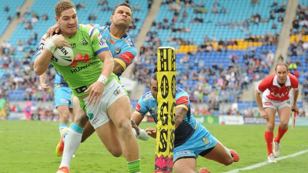 Canberra Raiders coach Ricky Stuart says Brenko Lee's improvement is due to focusing on the little things.