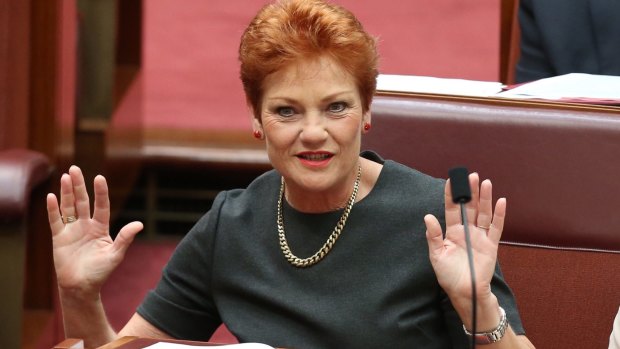 Pauline Hanson says the spectre of One Nation could force the Queensland government into an early election. 