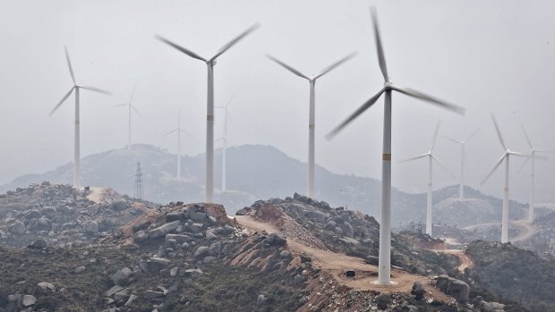China will promise to spend up big in its effort to rein in carbon pollution by replacing it with renewable energy.