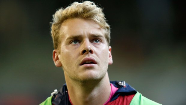 Jack Watts may not be with the Demons in 2016.