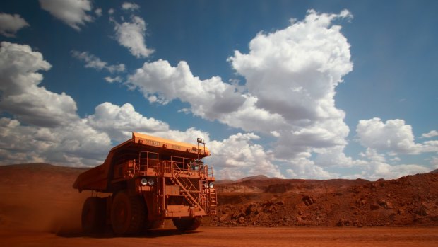 The iron ore price has more than halved over the last year, rendering many of China's higher cost miners unprofitable.