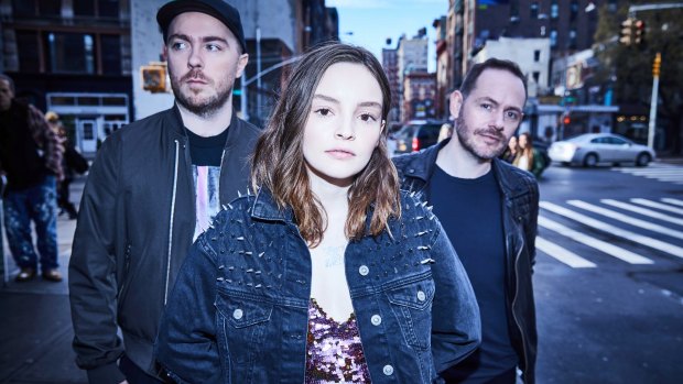  Enjoy the dark synth-pop of Chvrches (above) as they play an all-ages Splendour sideshow to share tunes off their new album 