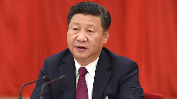 Chinese President Xi Jinping.