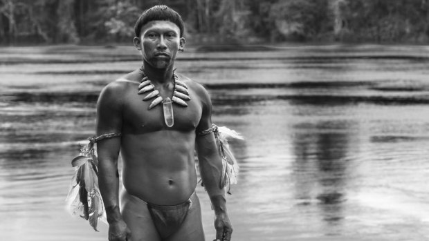 <i>Embrace of the Serpent</i> was shot in a remote area with a cast of Amazonians.