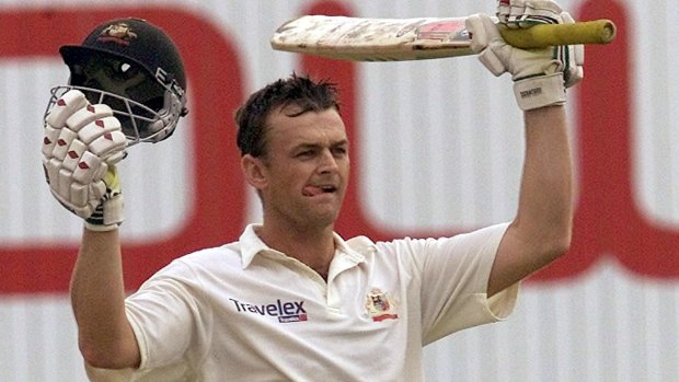 Different drum: Australia's Adam Gilchrist.