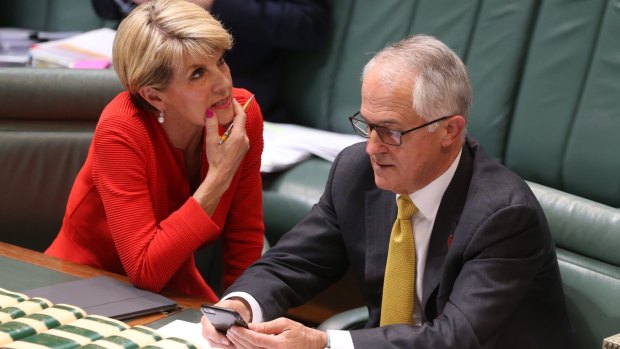 Why can Malcolm Turnbull identify as a feminist so easily, when Julie Bishop struggles with the label?