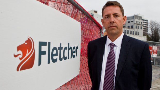 Fletcher chief executive Mark Adamson said on Monday the company had to pay dearly for the extra manpower to bring two delayed projects back on track.