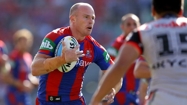 Scott free: Beau Scott is returning to Sydney to play for Parramatta next year.