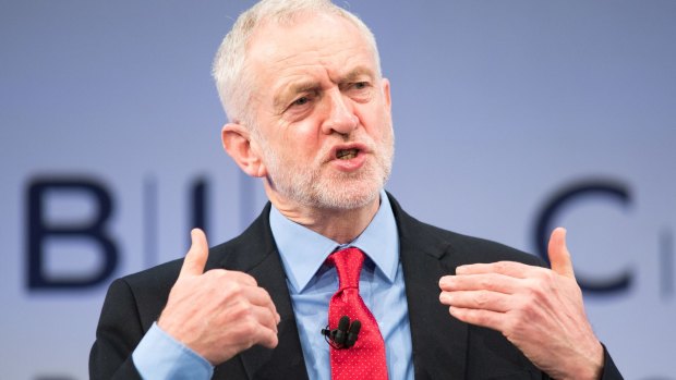 UK Labour Party leader Jeremy Corbyn says those who avoid tax avoid contributing to schools, hospitals and housing.