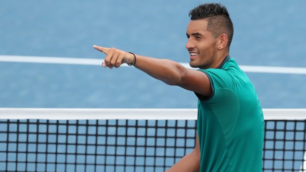 Nick Kyrgios will have to wait for a Davis Cup tie in his home town.