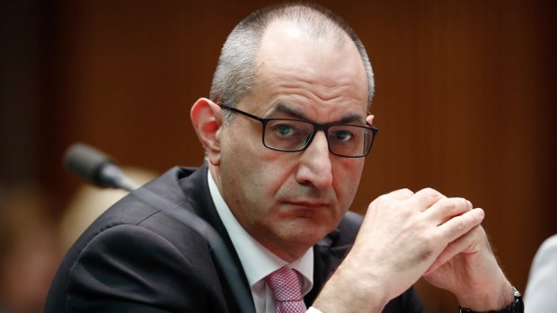 Immigration secretary Michael Pezzullo clashed with Greens senator Nick McKim over Australia's treatment of refugees.