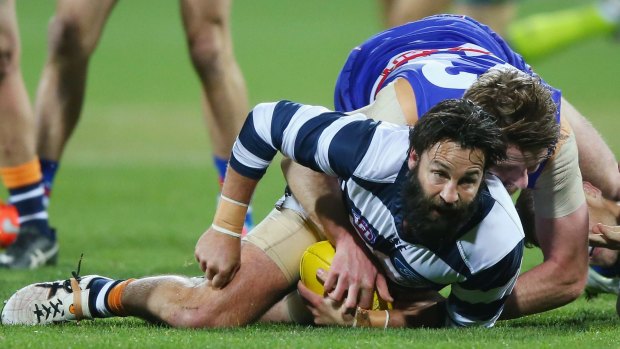 Jimmy Bartel wants to keep playing at the top level.