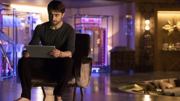 Daniel Radcliffe plays a scheming tech billionaire in <i>Now You See Me 2.</i>