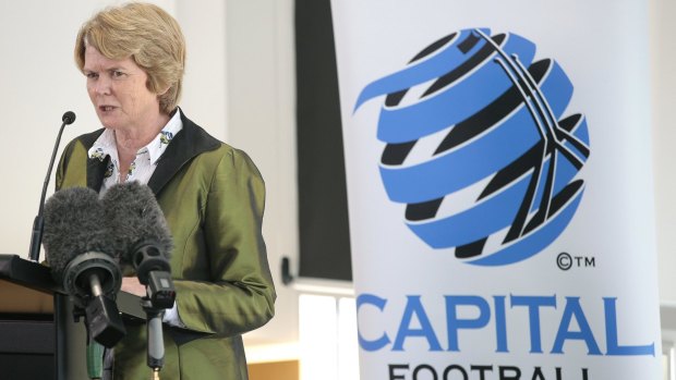 Former Capital Football boss Heather Reid says the FFA needs to lift their marketing game for the W-League.