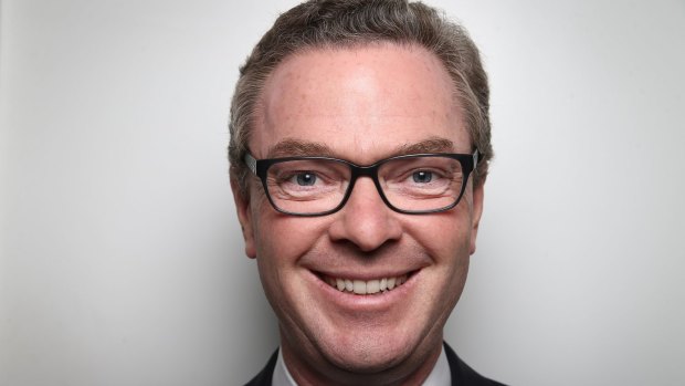 Minister for Industry, Innovation and Science, Christopher Pyne