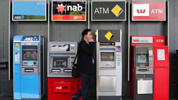 Banks were hit particularly hard in US trade and that selling carried through to the Australian financial sector on Wednesday.