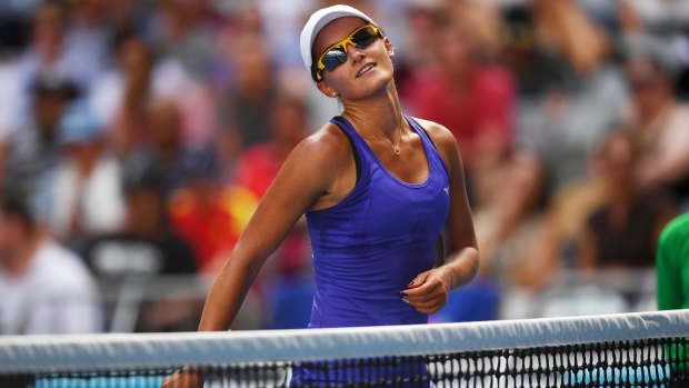 Arina Rodionova enters the Canberra International as the top seed and with a career-high ranking of world No.116.