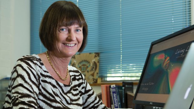 Professor Susan Scott, astrophysicist at the Australian National University.