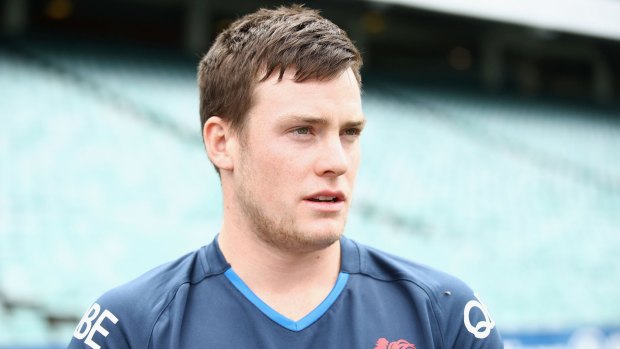 Untried but confident: Luke Keary is excited by his partnership with Mitchell Pearce, despite yet to play a game with him.