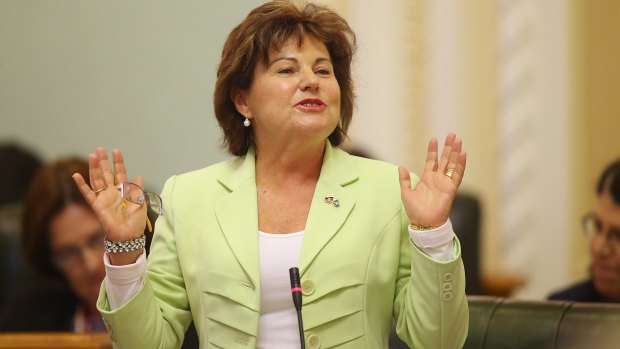 MP Jo-Ann Miller claims the premier ignored corruption allegations.