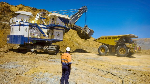 Most mining services indicate further falls, threatening Australia's terms of trade, which are already at GFC lows.