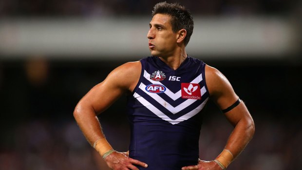 Matthew Pavlich has almost certainly captained Fremantle for the final time.