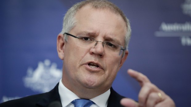 Treasurer Scott Morrison has rejected Labor claims that inequality has reached a 75-year high.