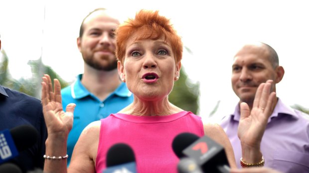 Angry voters are turning to One Nation: a surrogate means of expressing their frustration.