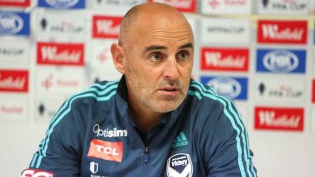 Melbourne Victory coach Kevin Muscat says the situation is unfair.