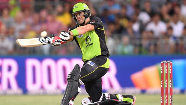 Fine form: Shane Watson says he is ready for to make an impact on the new Big Bash season.