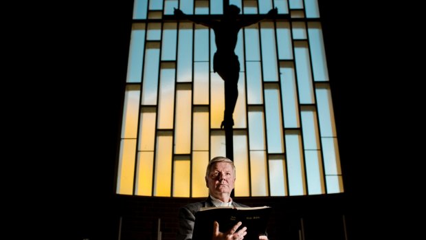 Pastor Rev Gabor Szabo at St Paul's Lutheran Church, where an ecumenical service will be held on Sunday to commemorate 500 years since the Reformation.