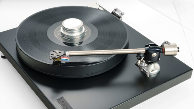 Quality maker Bryston's new turntable is one of several just released into a booming market.