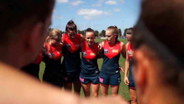 Daisy Pearce says there are expectations that come with being a marquee AFLW player.