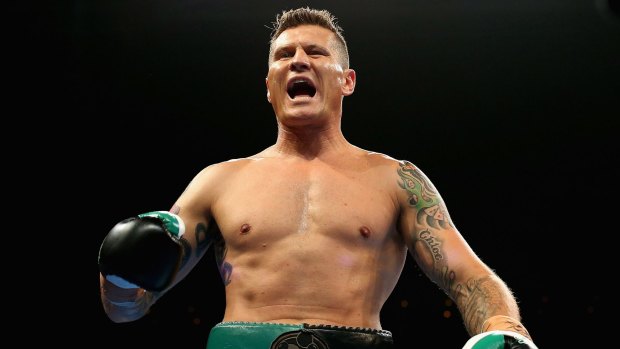 Danny Green is eyeing a fight with Anthony Mundine.