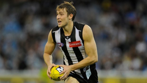 Ben Reid is finally back for the Pies.
